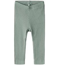 Name It Leggings - Noos - Rib - NbnKab - Slate Gray Name It Leggings - Noos - Rib - NbnKab - Slate Gray