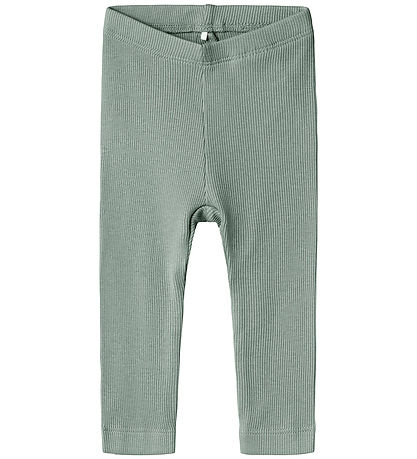 Name It Leggings - Noos - Rib - NbnKab - Slate Gray Name It Leggings - Noos - Rib - NbnKab - Slate Gray