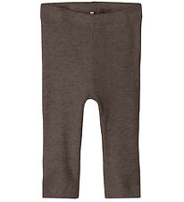 Name It Leggings - Noos - Rib - NbnKab - Delicioso Melange Name It Leggings - Noos - Rib - NbnKab - Delicioso Melange