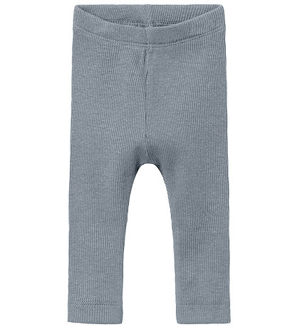 Name It Leggings - Noos - Rib - NbnKab - Tradewinds Name It Leggings - Noos - Rib - NbnKab - Tradewinds