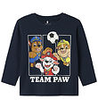 Name It Bluse - Noos - NmmJoll - Paw Patrol - Navy Blazer