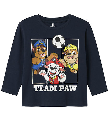 Name It Bluse - Noos - NmmJoll - Paw Patrol - Navy Blazer