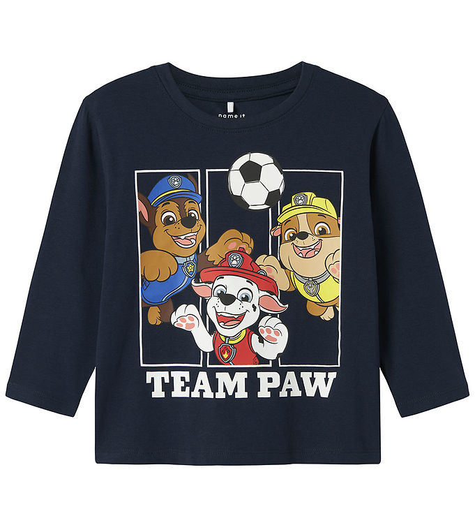 Name It Bluse - Noos - NmmJoll - Paw Patrol - Navy Blazer