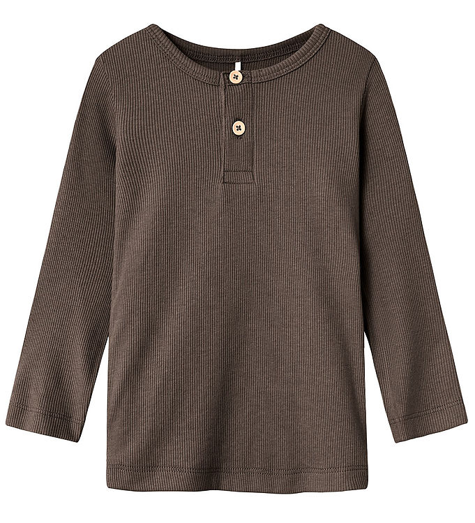 Name It Bluse - Noos - Rib - NmmKab - Delicioso Melange