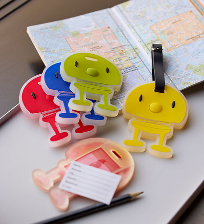 Hoptimist Kuffertmærke - Grøn Hoptimist Kuffertmærke - Grøn