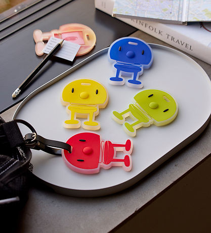 Hoptimist Kuffertmærke - Grøn Hoptimist Kuffertmærke - Grøn