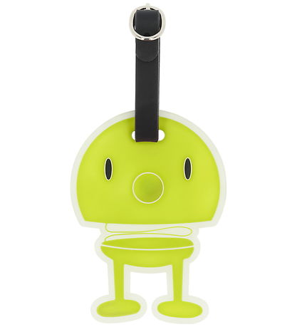 Hoptimist Kuffertmærke - Grøn Hoptimist Kuffertmærke - Grøn