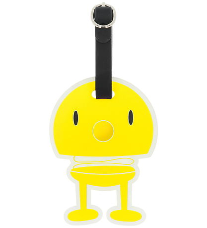 Hoptimist Kuffertmærke - Gul Hoptimist Kuffertmærke - Gul