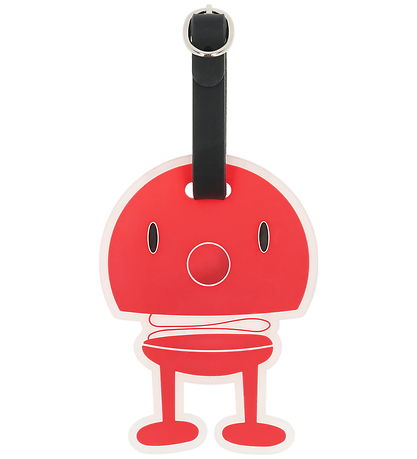 Hoptimist Kuffertmærke - Rød Hoptimist Kuffertmærke - Rød