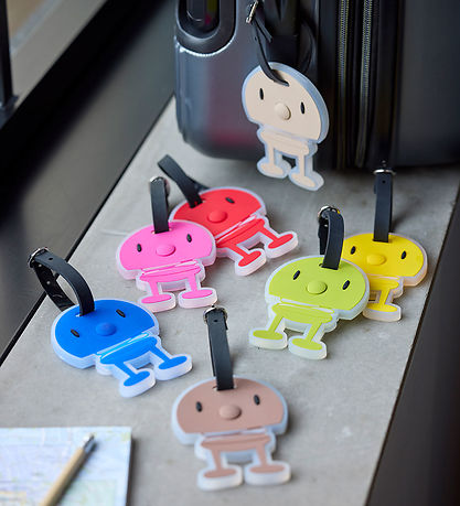 Hoptimist Kuffertmærke - Latte