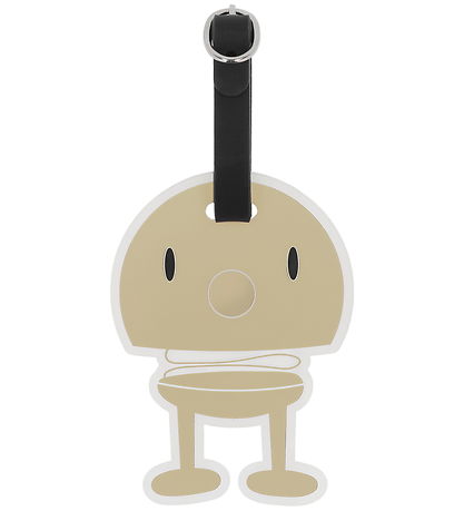 Hoptimist Kuffertmærke - Latte Hoptimist Kuffertmærke - Latte