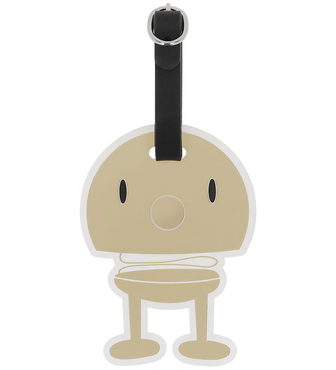 Hoptimist Kuffertmærke - Latte