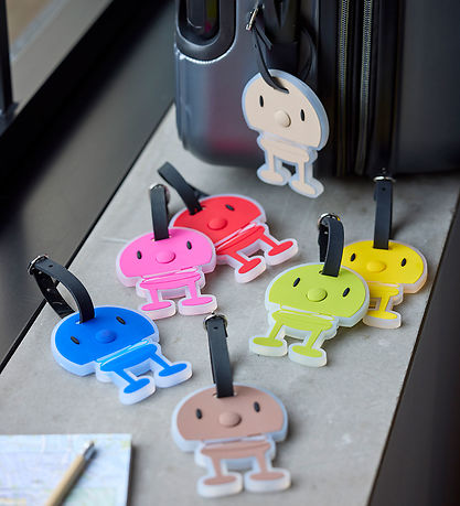 Hoptimist Kuffertmærke - Choko