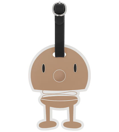 Hoptimist Kuffertmærke - Choko