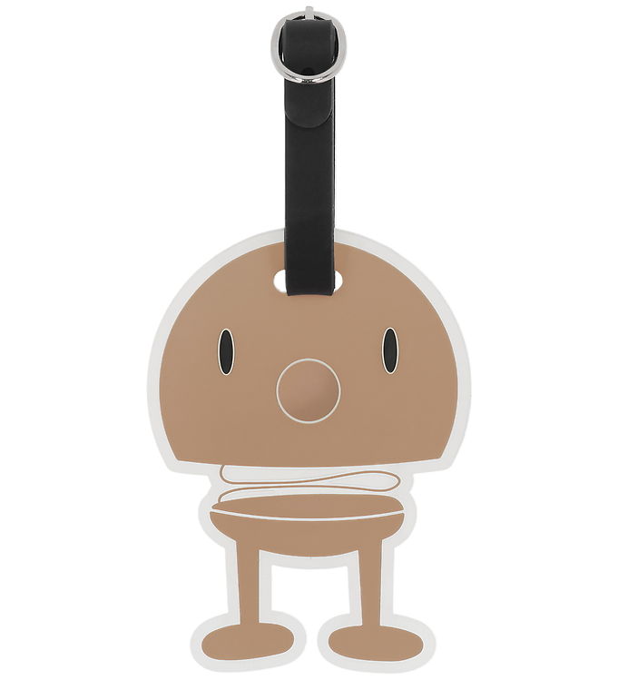 Hoptimist Kuffertmærke - Choko