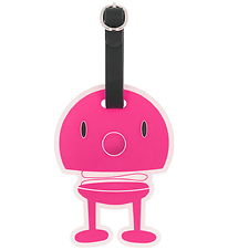 Hoptimist Kuffertmærke - Pink Hoptimist Kuffertmærke - Pink