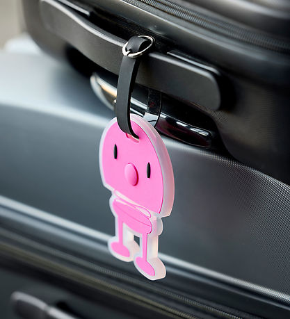 Hoptimist Kuffertmærke - Pink Hoptimist Kuffertmærke - Pink