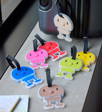 Hoptimist Kuffertmærke - Pink Hoptimist Kuffertmærke - Pink