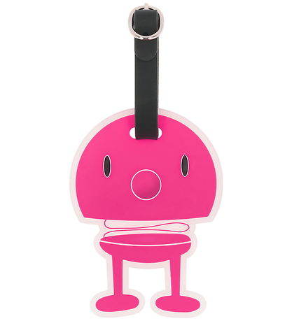 Hoptimist Kuffertmærke - Pink Hoptimist Kuffertmærke - Pink