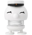 Hoptimist Swedish Student Bimble - Small - 7,3 cm - Hvid Hoptimist Swedish Student Bimble - Small - 7,3 cm - Hvid