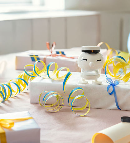 Hoptimist Swedish Student Bimble - Small - 7,3 cm - Hvid