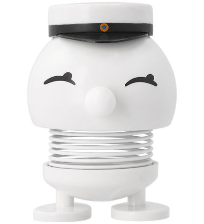 Hoptimist Swedish Student Bimble - Small - 7,3 cm - Hvid Hoptimist Swedish Student Bimble - Small - 7,3 cm - Hvid