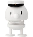 Hoptimist Swedish Student Bumble - Small - 7,5 cm - Hvid Hoptimist Swedish Student Bumble - Small - 7,5 cm - Hvid