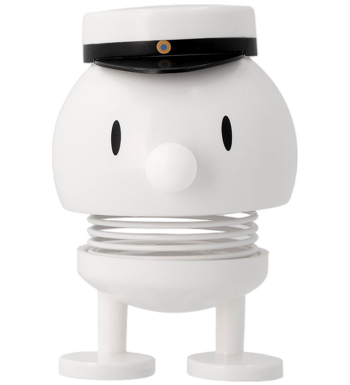Hoptimist Swedish Student Bumble - Small - 7,5 cm - Hvid