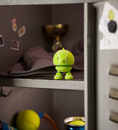 Hoptimist Tennis Bumble - 7,6 cm - Gul