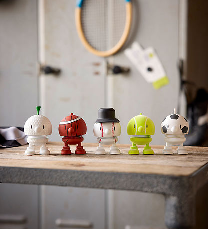 Hoptimist Tennis Bumble - 7,6 cm - Gul Hoptimist Tennis Bumble - 7,6 cm - Gul