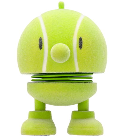 Hoptimist Tennis Bumble - 7,6 cm - Gul