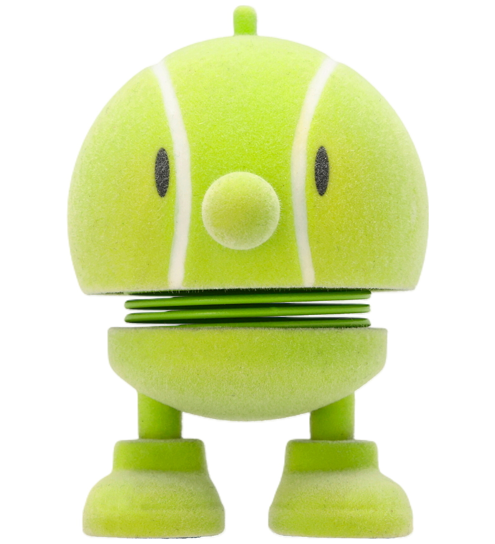 Hoptimist Tennis Bumble - 7,6 cm - Geel - Hoptimist - OneSize - Decoraties