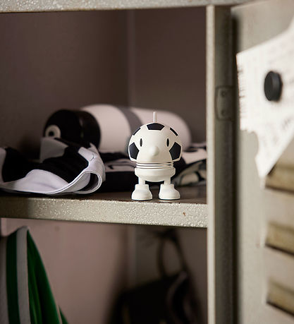 Hoptimist Football Bumble - Small - 7,6 cm - Hvid Hoptimist Football Bumble - Small - 7,6 cm - Hvid