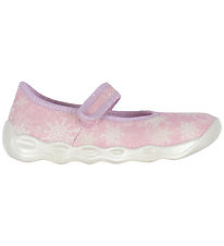 Superfit Ballerina Hjemmesko - Bubble - Rosa/Mehrfarbig Superfit Ballerina Hjemmesko - Bubble - Rosa/Mehrfarbig