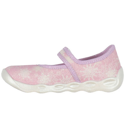 Superfit Ballerina Hjemmesko - Bubble - Rosa/Mehrfarbig Superfit Ballerina Hjemmesko - Bubble - Rosa/Mehrfarbig