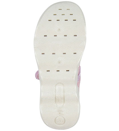 Superfit Ballerina Hjemmesko - Bubble - Rosa/Mehrfarbig Superfit Ballerina Hjemmesko - Bubble - Rosa/Mehrfarbig