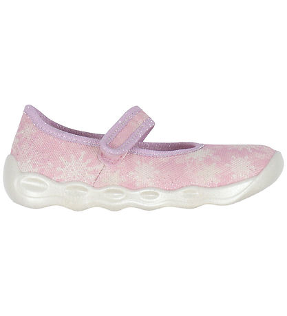 Superfit Ballerina Hjemmesko - Bubble - Rosa/Mehrfarbig Superfit Ballerina Hjemmesko - Bubble - Rosa/Mehrfarbig