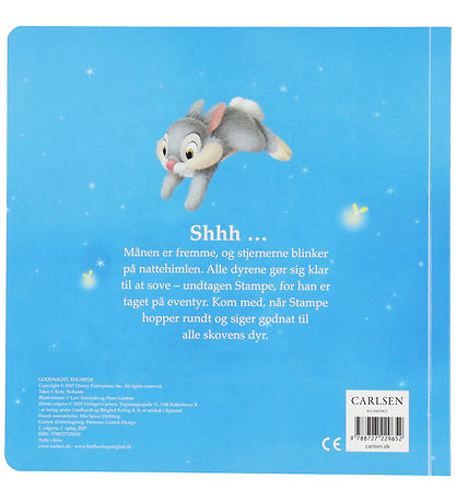 Forlaget Carlsen Bog - Disney - Sov Godt Stampe - Dansk