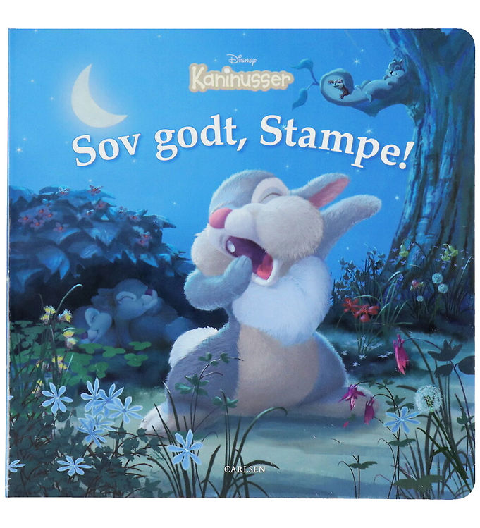Forlaget Carlsen Bog - Disney - Sov Godt Stampe - Dansk