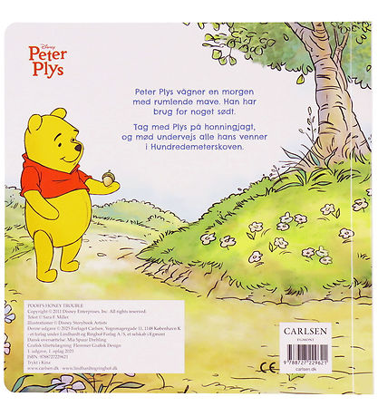 Forlaget Carlsen Bog - Peter Plys - Honningjagten - Dansk
