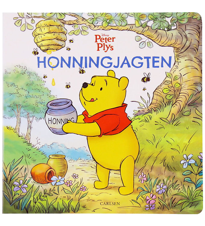 Forlaget Carlsen Bog - Peter Plys - Honningjagten - Dansk