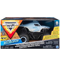 Monster Jam Fjernstyret Truck - 1:24 - Megaladon Monster Jam Fjernstyret Truck - 1:24 - Megaladon
