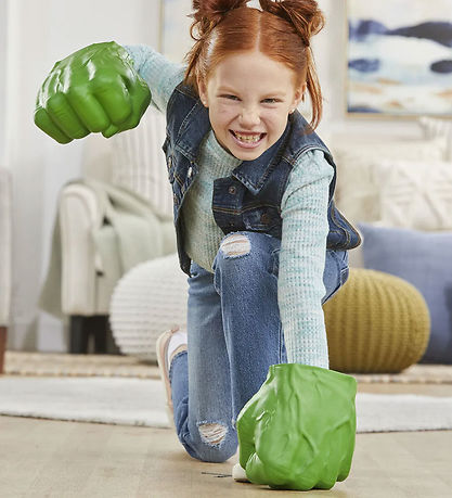 Hasbro Avengers Hulk Gamma Smash Fists