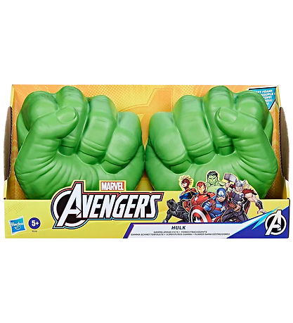 Hasbro Avengers Hulk Gamma Smash Fists