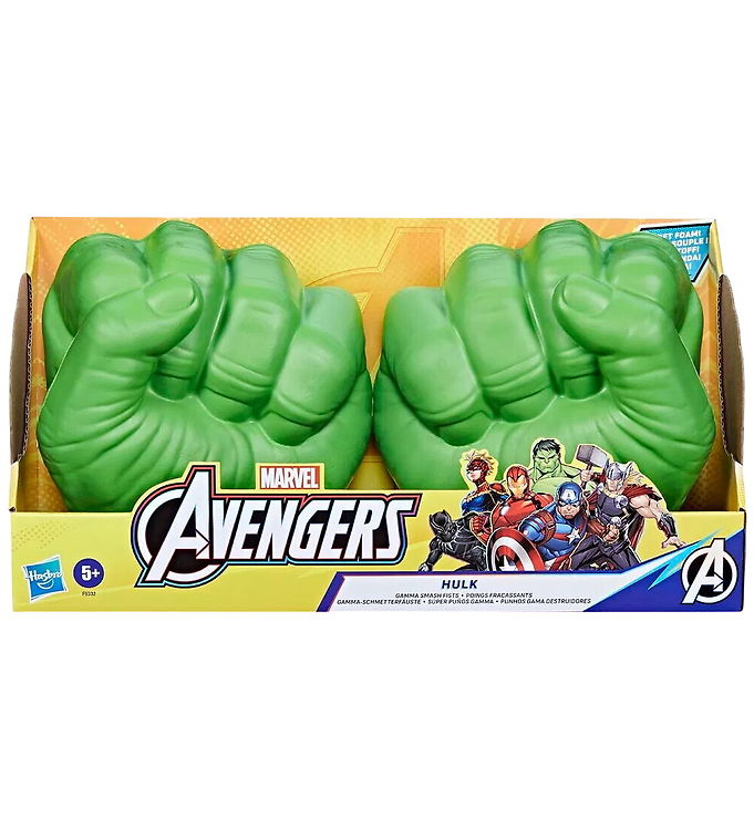 Marvel Avengers Hulk Gamma Smash Fists