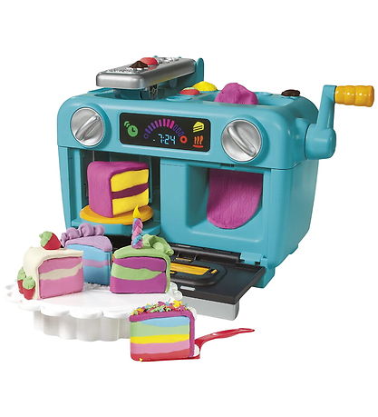Play-Doh Modellervoks - Super Kageskive Legesæt Play-Doh Modellervoks - Super Kageskive Legesæt