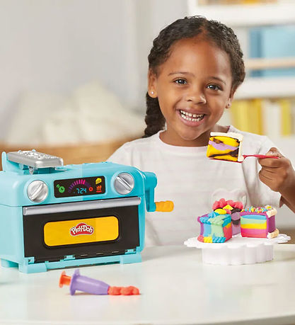 Play-Doh Modellervoks - Super Kageskive Legesæt Play-Doh Modellervoks - Super Kageskive Legesæt