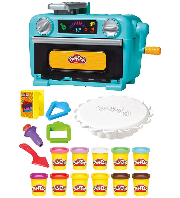 Play-Doh Modellervoks - Super Kageskive Legesæt