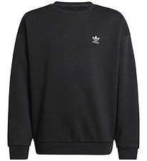 adidas Originals Sweatshirt - BOYFRIEND CREW - Sort adidas Originals Sweatshirt - BOYFRIEND CREW - Sort