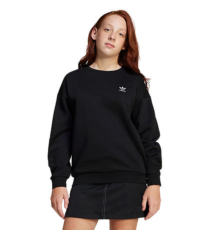 adidas Originals Sweatshirt - BOYFRIEND CREW - Sort adidas Originals Sweatshirt - BOYFRIEND CREW - Sort